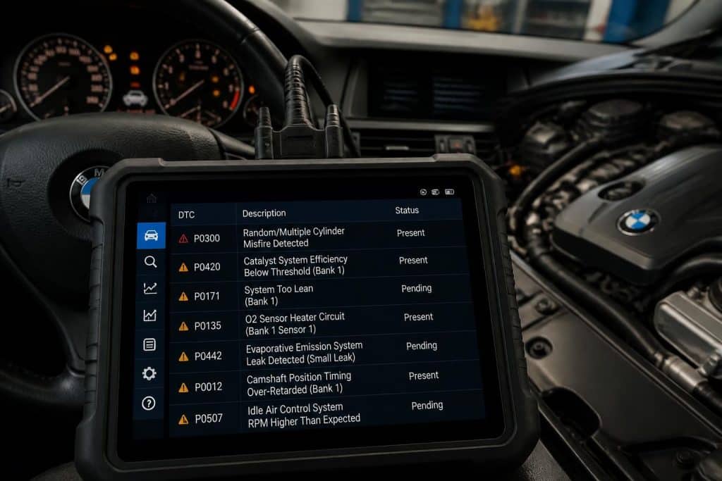 découvrez la liste complète des codes d'erreur de diagnostic bmw et leur signification pour identifier rapidement les problèmes de votre véhicule.