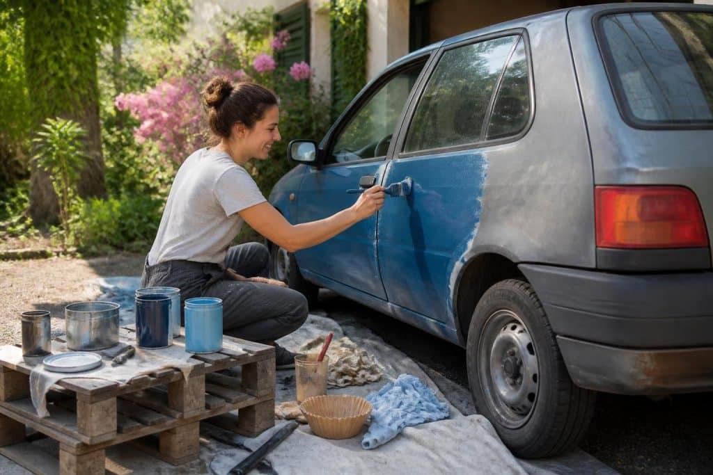 découvrez des astuces et solutions pratiques pour repeindre votre voiture gratuitement, tout en économisant et en obtenant un résultat professionnel.