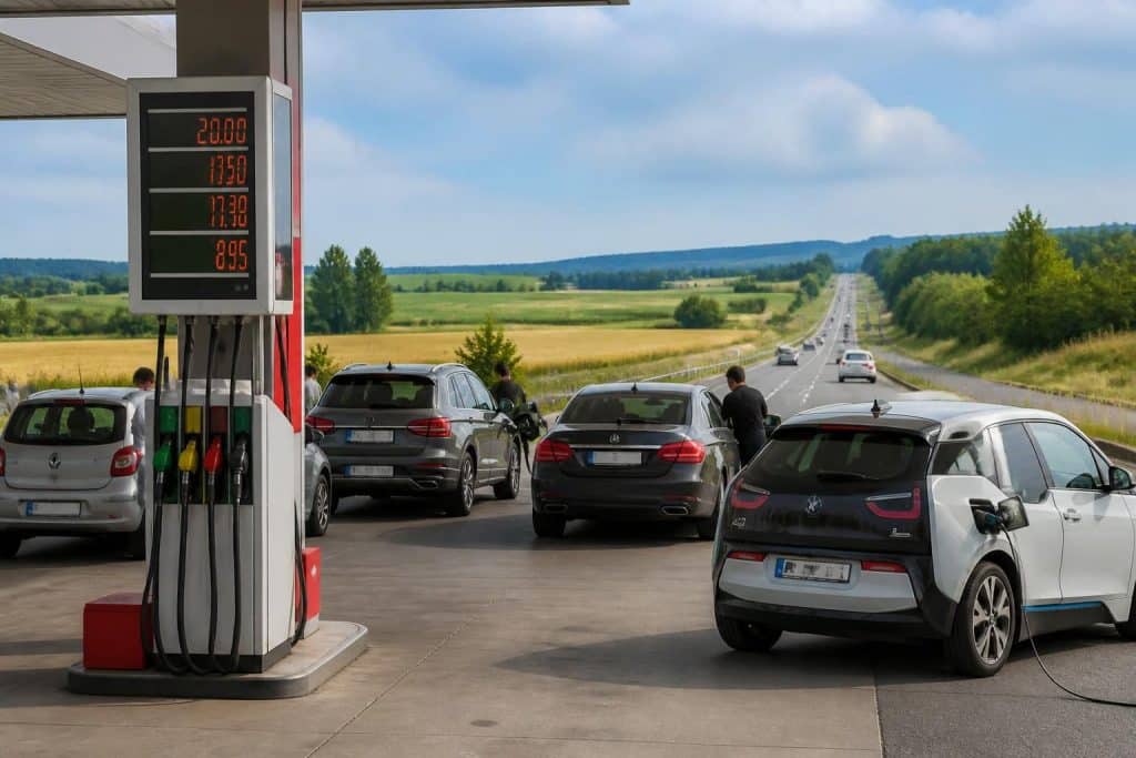 découvrez combien de kilomètres vous pouvez parcourir avec 20 euros d'essence selon le type de votre voiture et son rendement énergétique.