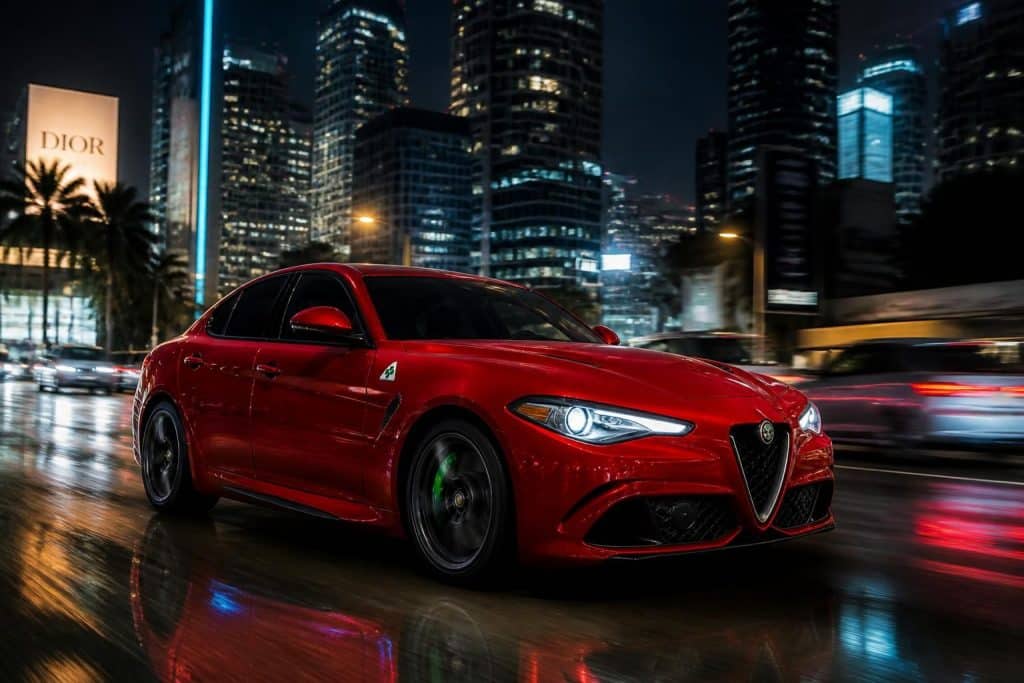 découvrez l'alfa romeo 6 underground, où la puissance de la giulia quadrifoglio se mêle à une aventure palpitante au cœur de l'action.