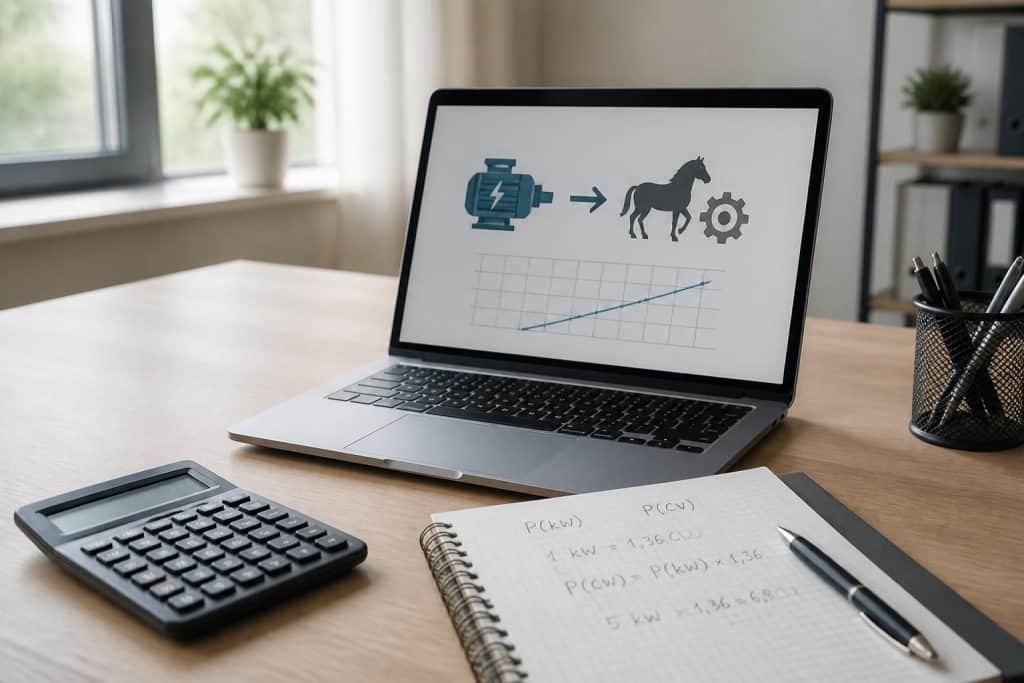 découvrez une méthode simple pour convertir les kw en cv grâce à notre formule facile et effectuez vos calculs rapidement.