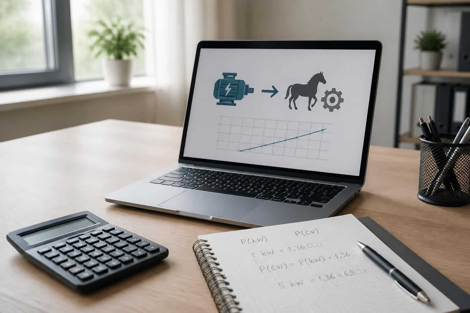 découvrez une méthode simple pour convertir les kw en cv grâce à notre formule facile et effectuez vos calculs rapidement.