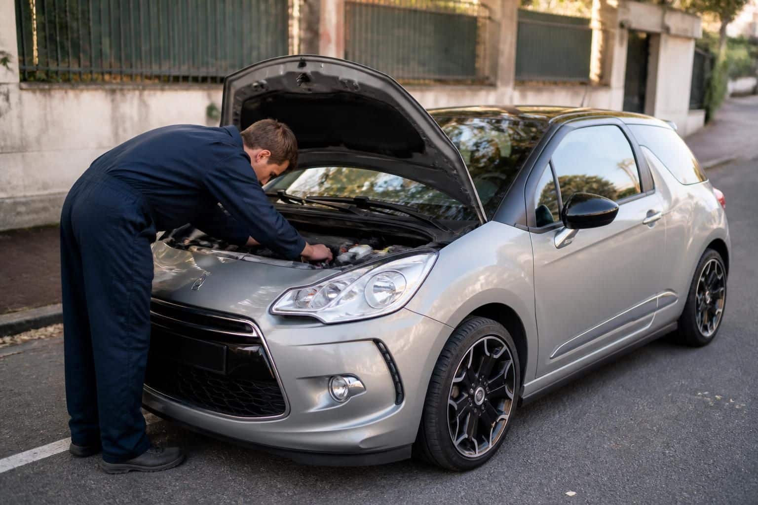 découvrez les étapes à suivre lorsque le message « faites réparer le véhicule » s'affiche sur votre ds3. conseils pratiques pour gérer un défaut moteur et assurer la sécurité de votre voiture.