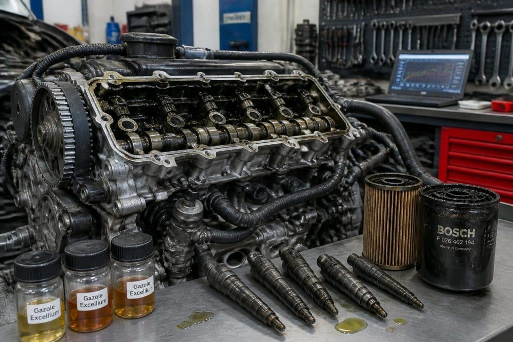 découvrez les causes des problèmes liés au gasoil excellium, les risques pour votre moteur et les solutions efficaces pour préserver ses performances et sa longévité.