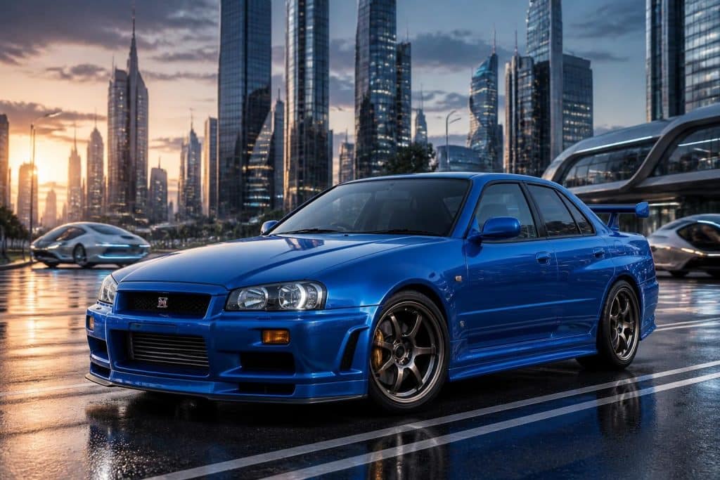 découvrez la nissan r34 skyline sedan 2026 : caractéristiques détaillées, prix, performances et avis d'experts. tout ce qu'il faut savoir sur ce modèle emblématique.