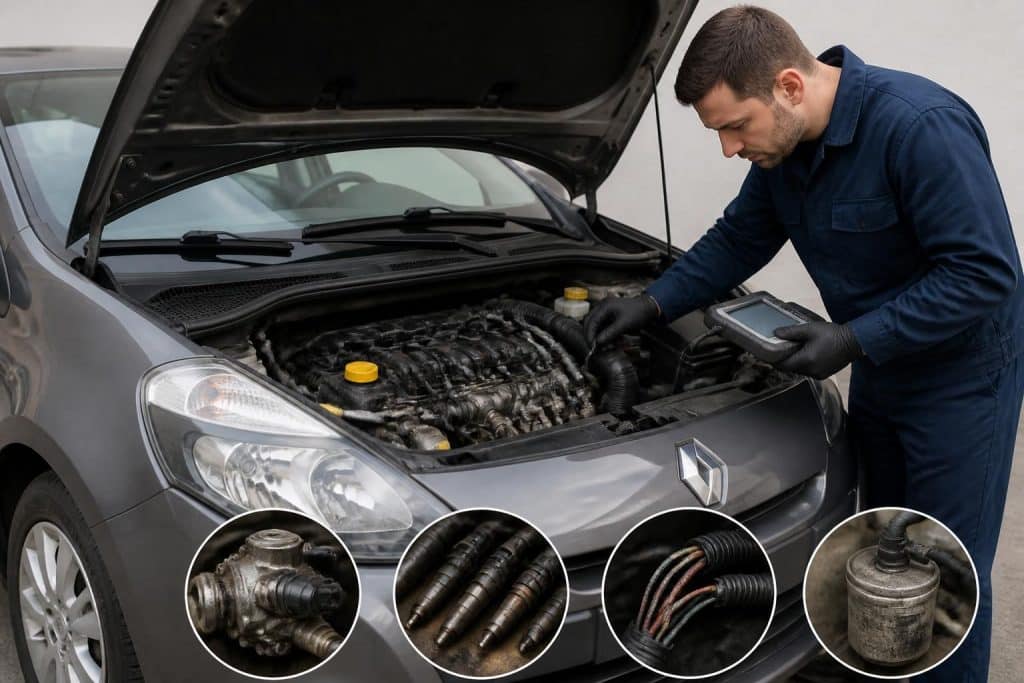 découvrez les causes, symptômes et solutions efficaces pour résoudre une panne de l'injection sur votre renault clio 3 et retrouver une performance optimale.