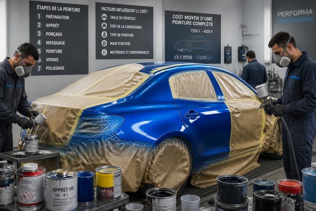 découvrez les tarifs pour repeindre une voiture et les facteurs qui influencent le prix. guide complet pour bien estimer votre budget peinture auto.