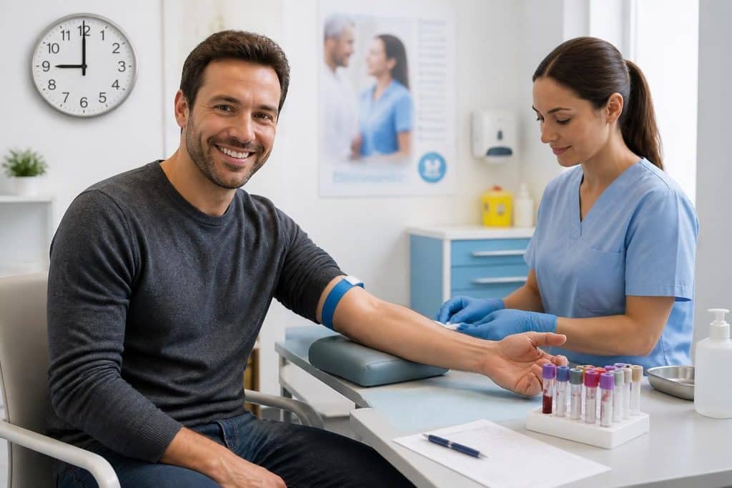 découvrez quand effectuer votre prise de sang pour récupérer votre permis de conduire et réussir la visite médicale avec succès.