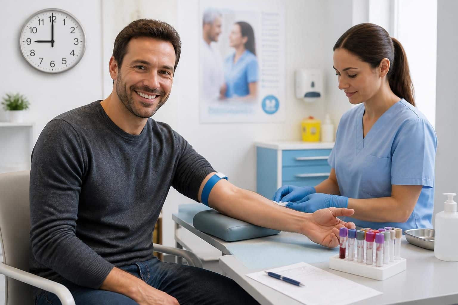 découvrez quand effectuer votre prise de sang pour récupérer votre permis de conduire et réussir la visite médicale avec succès.