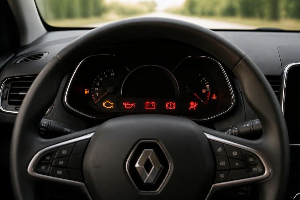 découvrez la signification des voyants renault captur et comment réagir face aux alertes urgentes affichées sur le tableau de bord pour assurer votre sécurité et celle de votre véhicule.