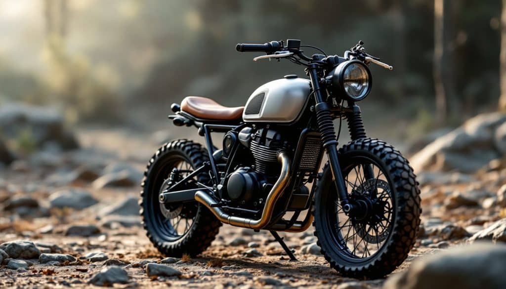 découvrez la zontes 125 scrambler x, alliant un design vintage élégant à des performances modernes pour une expérience de conduite unique et dynamique.