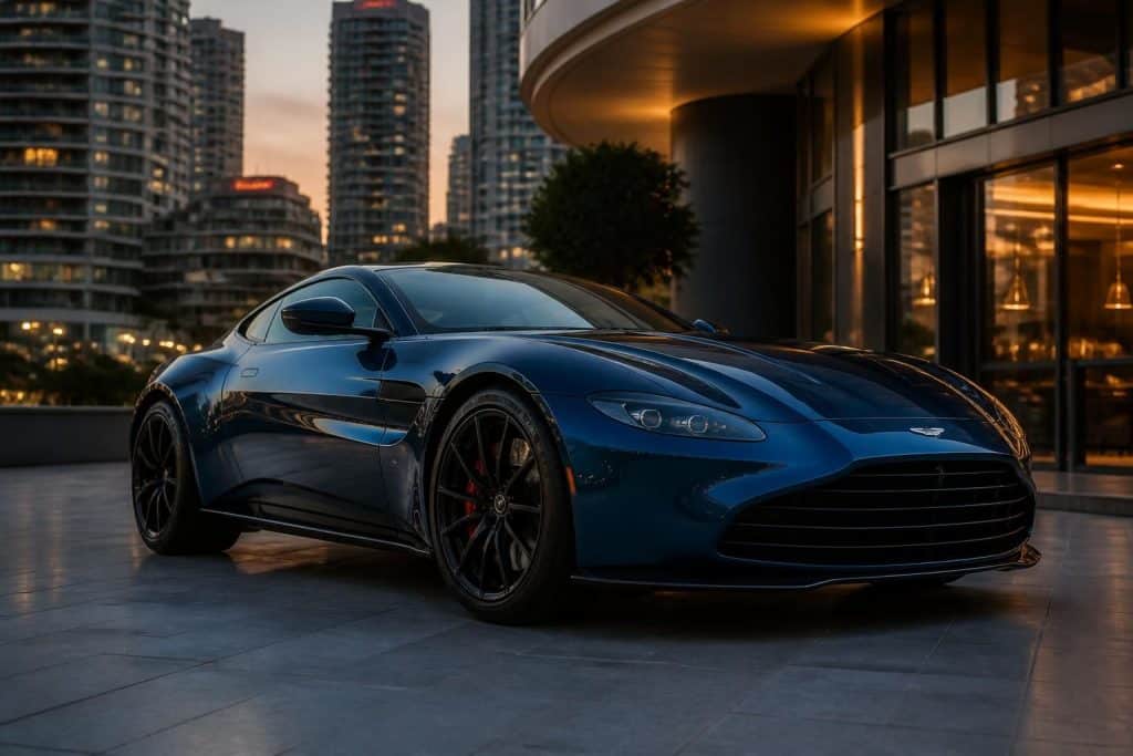 découvrez tout sur l'aston martin de squeezie, une voiture de luxe exceptionnelle, son design, ses performances et son prix.