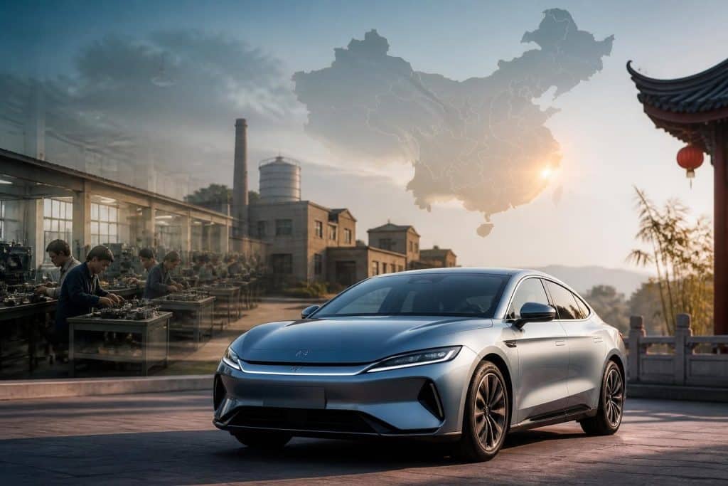découvrez l'origine et l'histoire du constructeur chinois byd, leader dans l'industrie automobile et des véhicules électriques.