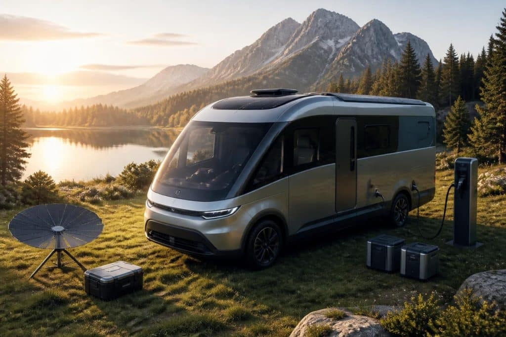 découvrez les dernières innovations des camping-cars électriques en 2026 : autonomie, modèles disponibles et technologies révolutionnaires pour des voyages écoresponsables.