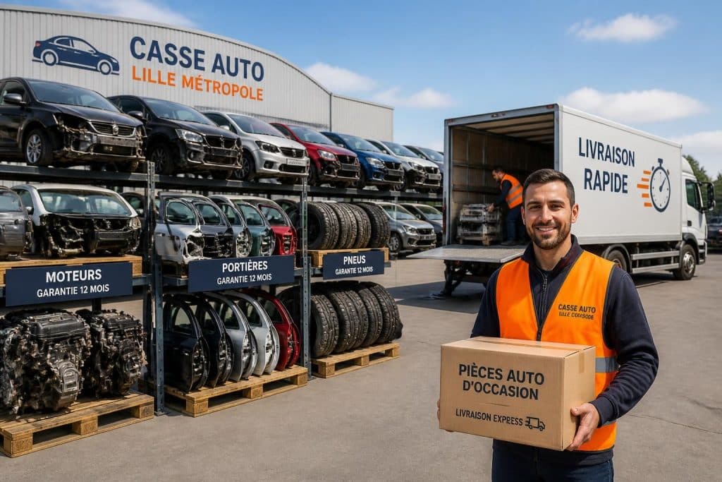 découvrez notre casse auto à lille proposant des pièces d’occasion garanties avec livraison rapide. qualité et service fiable pour tous vos besoins automobiles.