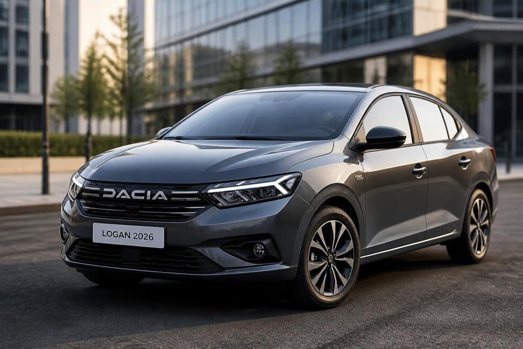 découvrez le nouveau modèle 2026 de la dacia logan : un design modernisé et des caractéristiques clés innovantes pour une expérience de conduite optimale.