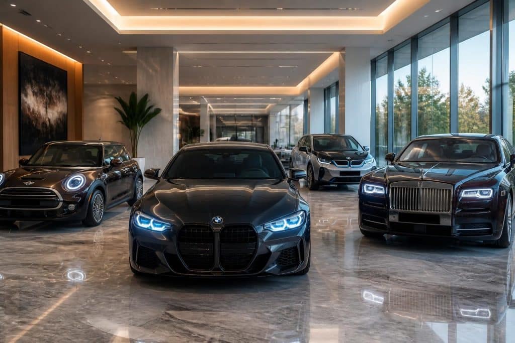 découvrez les marques du constructeur automobile groupe bmw, un leader mondial reconnu pour ses voitures de luxe, performance et innovation.