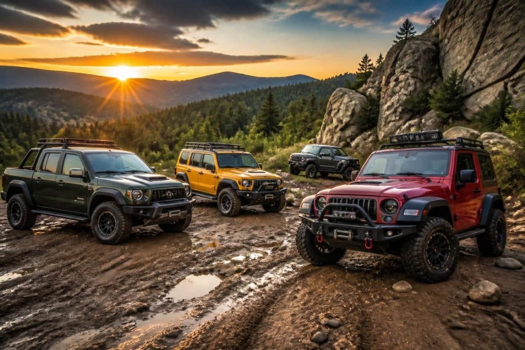 découvrez tout sur les mahindra 4x4 : caractéristiques détaillées, différents modèles disponibles, et conseils d’achat pour choisir le véhicule tout-terrain adapté à vos besoins.