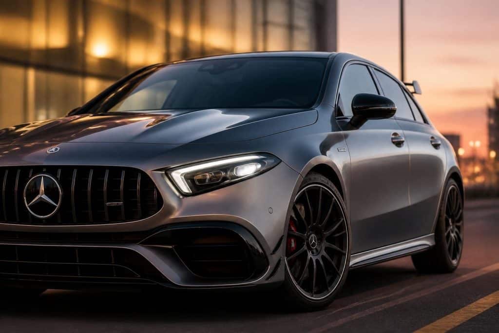 découvrez la mercedes amg a 45 s, une compacte sportive alliant performance exceptionnelle et design audacieux pour une expérience de conduite unique.