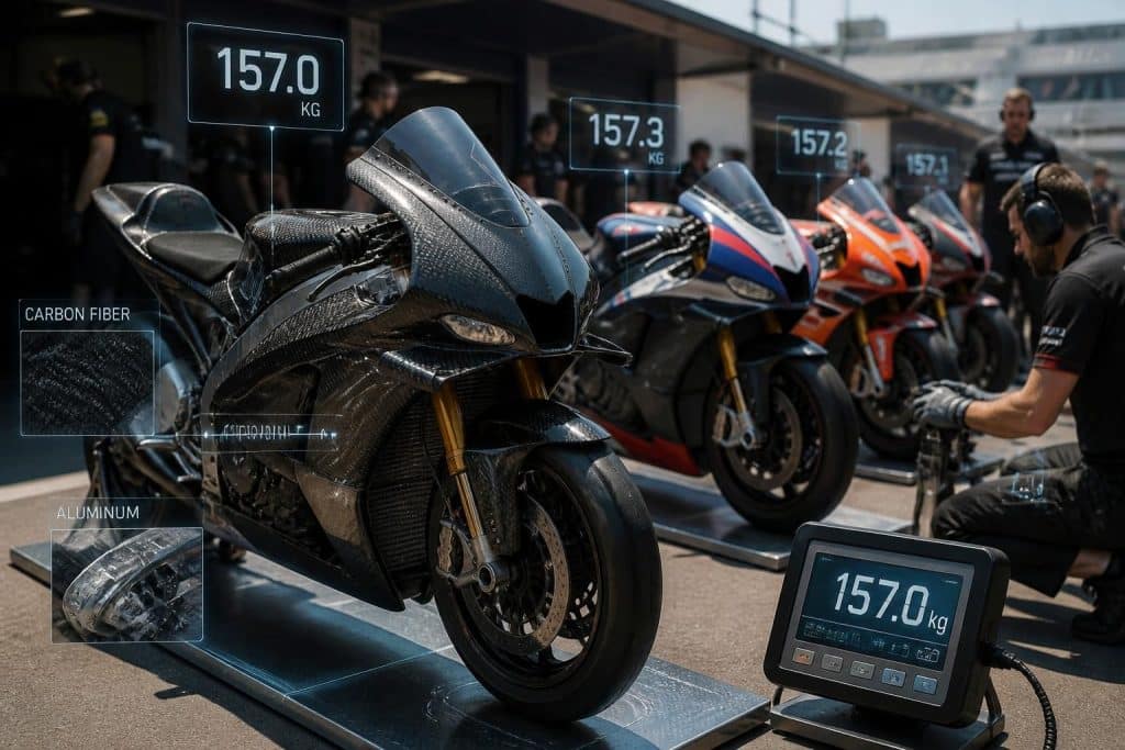 découvrez la réglementation sur le poids des motos motogp ainsi que les chiffres clés pour mieux comprendre cet aspect crucial de la compétition.