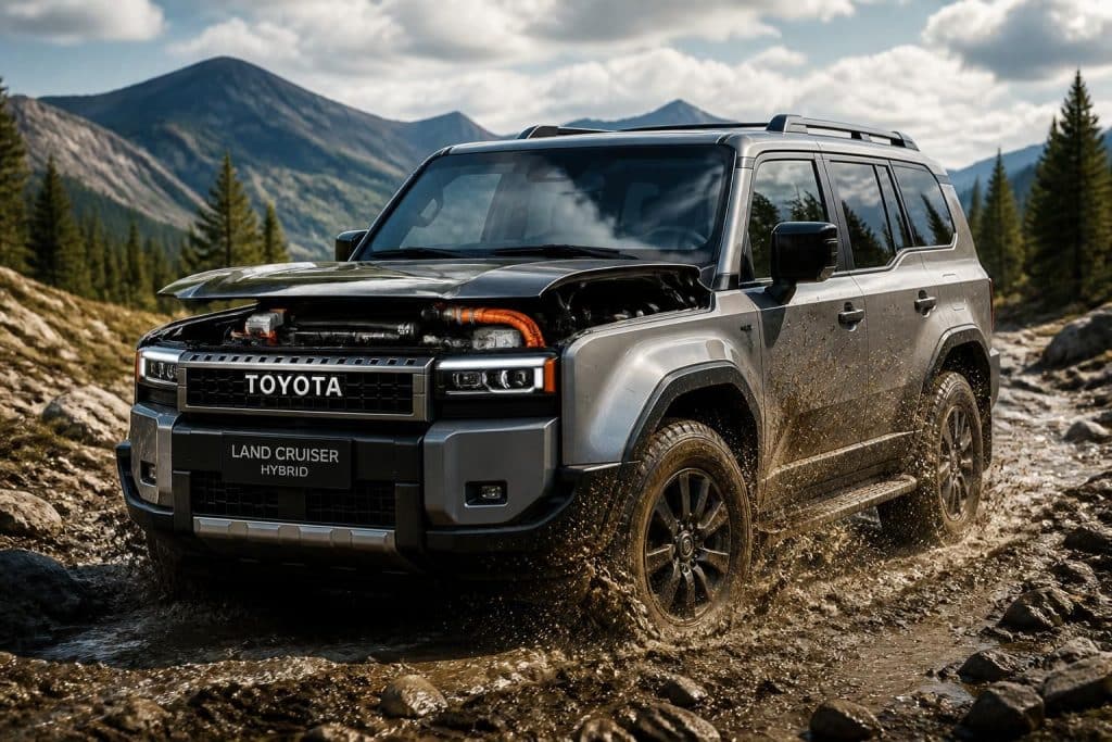 découvrez le toyota land cruiser 2026 avec son nouveau moteur hybride puissant et ses performances exceptionnelles tout-terrain, alliant technologie avancée et robustesse légendaire.