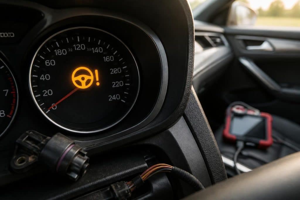 découvrez les causes courantes du voyant volant orange, sa signification et des solutions rapides pour assurer votre sécurité et le bon fonctionnement de votre véhicule.