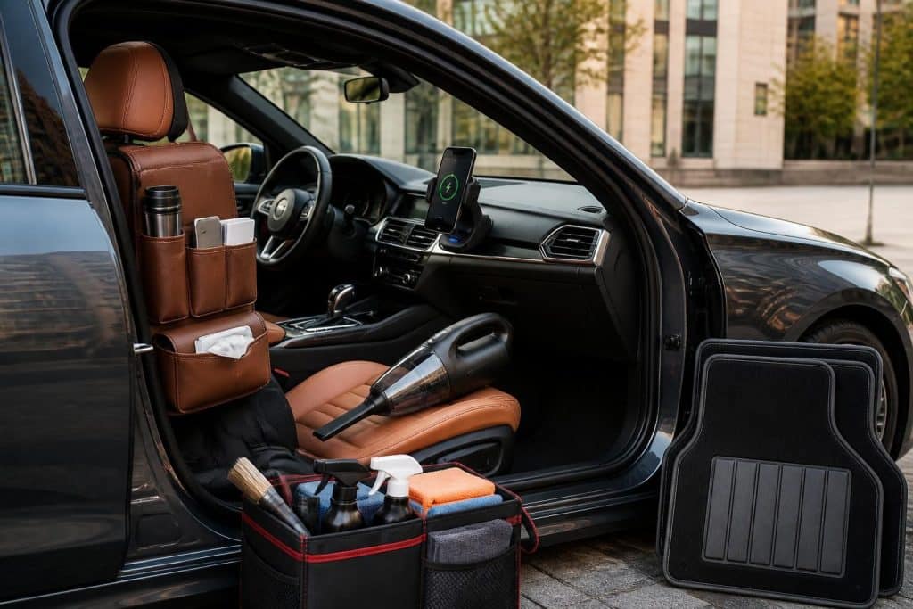 découvrez des idées cadeaux originales et pratiques pour les passionnés de voiture. trouvez le cadeau parfait pour allier utilité et plaisir automobile.