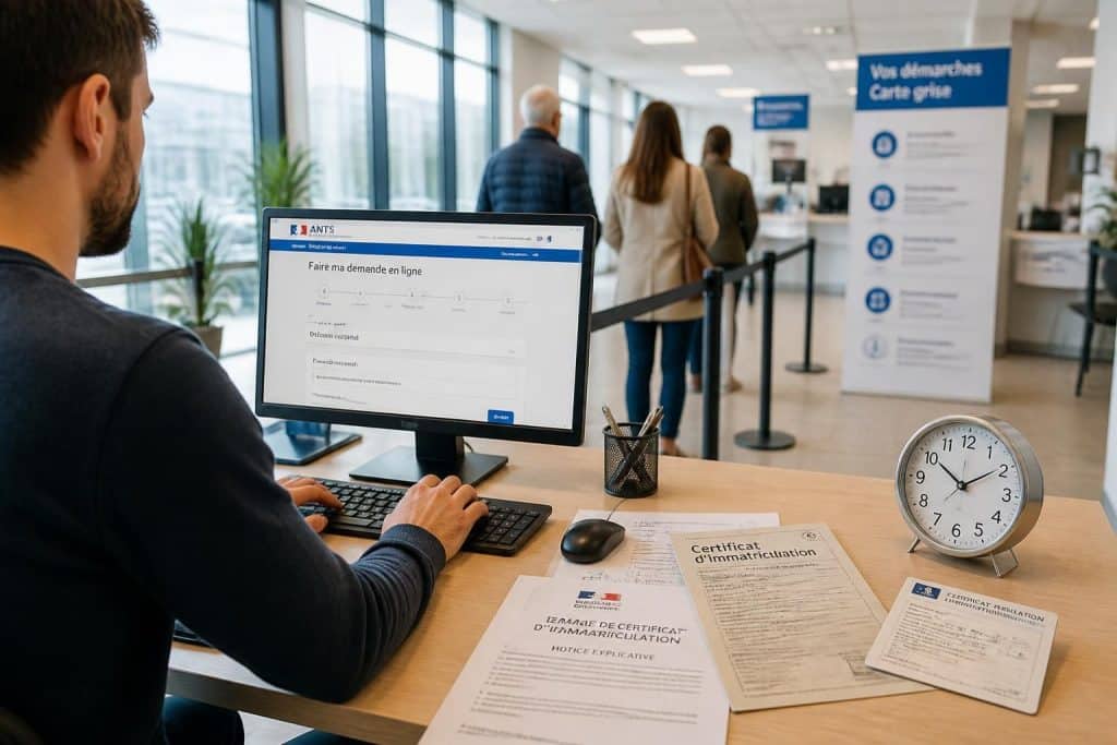 découvrez combien de temps il faut pour faire une carte grise et la recevoir, ainsi que les étapes clés pour obtenir votre certificat d'immatriculation rapidement.