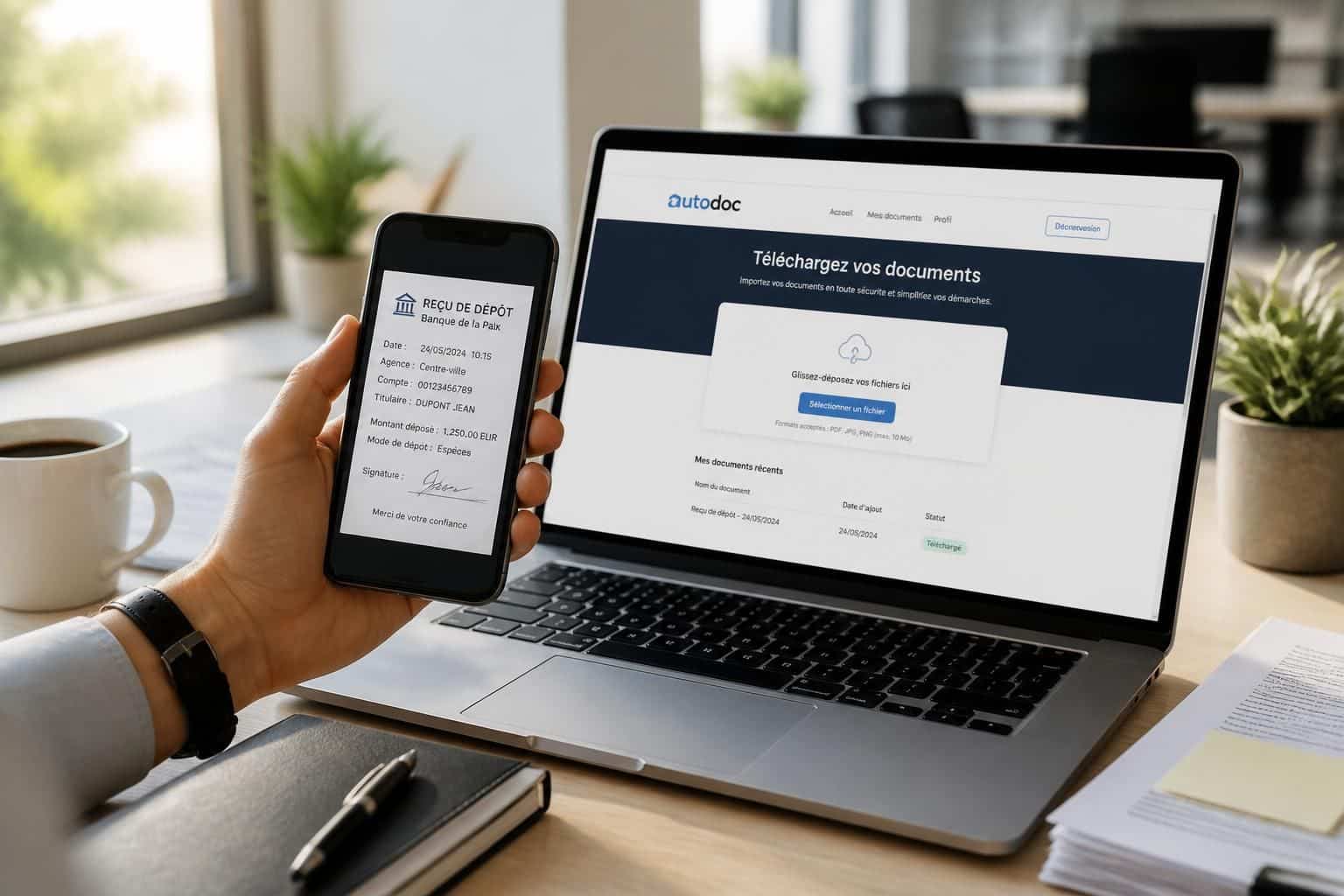 découvrez comment envoyer une preuve de dépôt à autodoc de manière simple et rapide grâce à notre guide étape par étape.