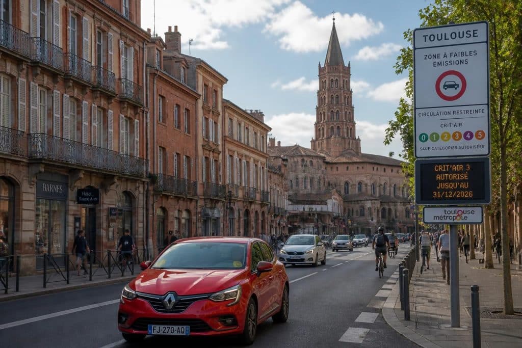 découvrez toutes les règles et actualités 2026 concernant la vignette crit'air 3 à toulouse. informez-vous sur les restrictions de circulation et les recommandations pour votre véhicule.
