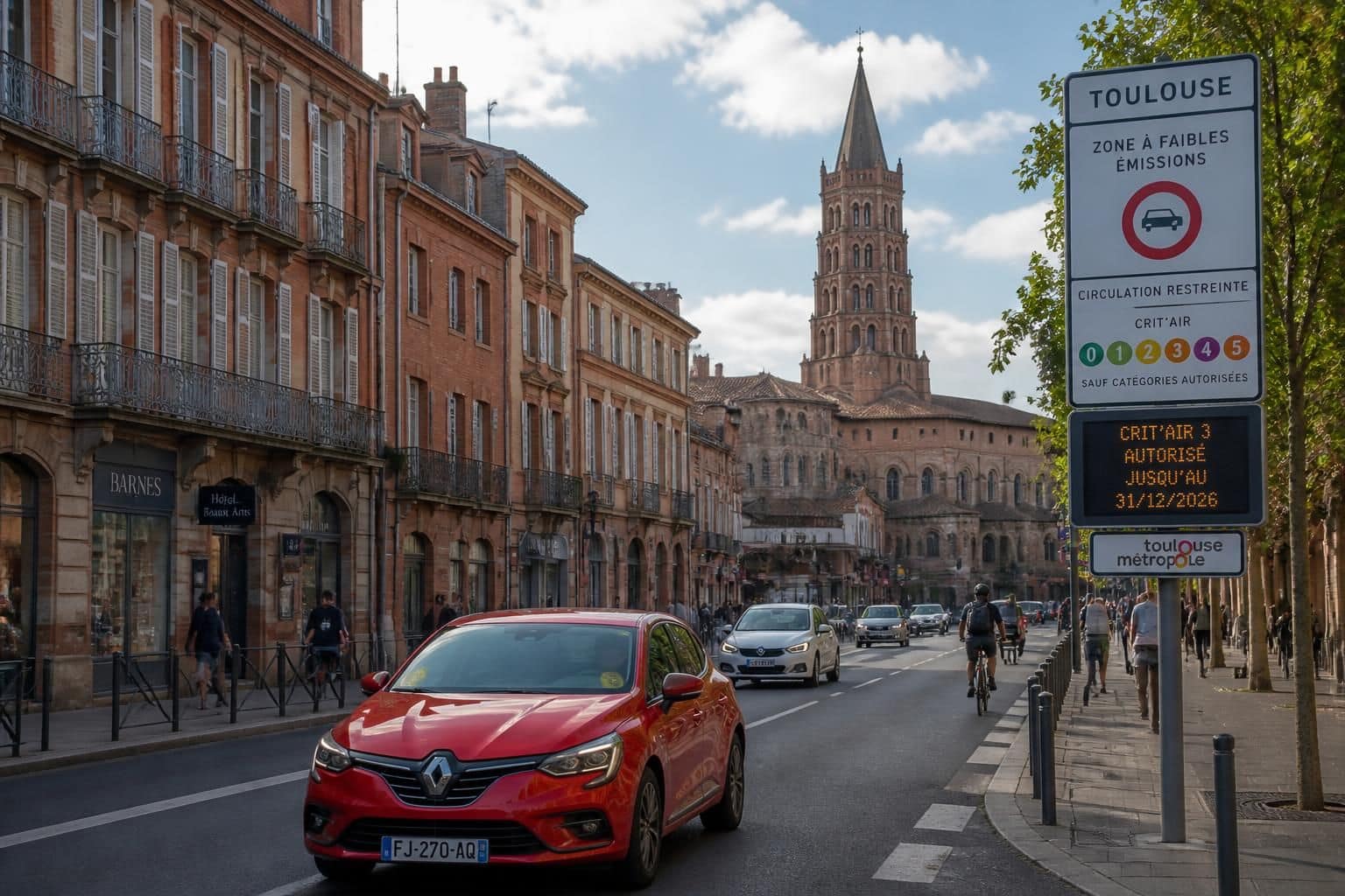 découvrez toutes les règles et actualités 2026 concernant la vignette crit'air 3 à toulouse. informez-vous sur les restrictions de circulation et les recommandations pour votre véhicule.