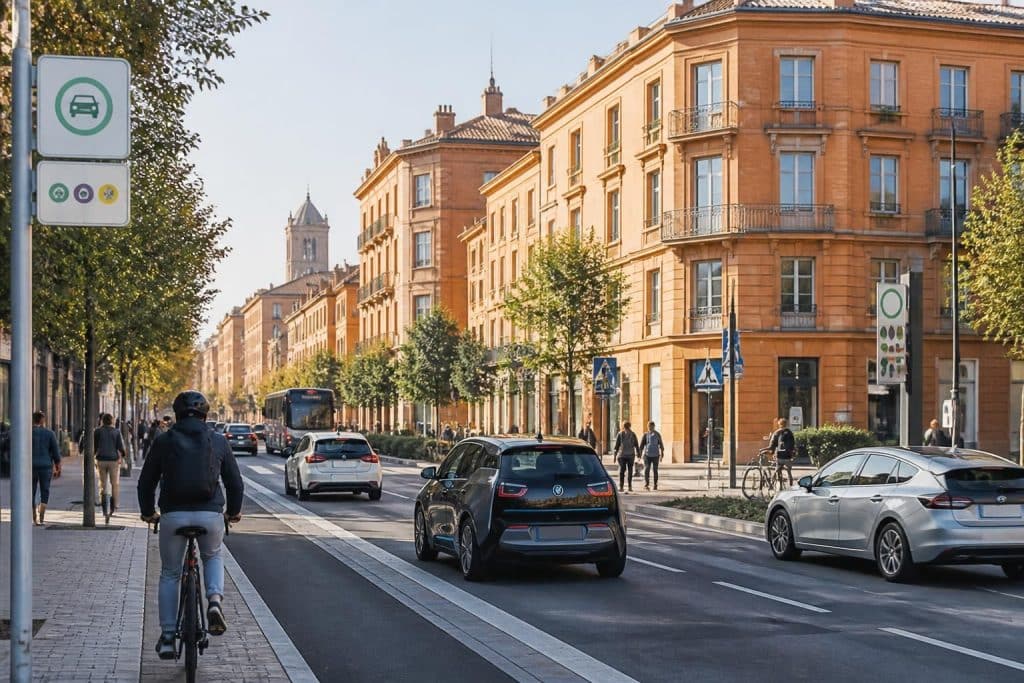 découvrez les règles et restrictions de circulation crit'air à toulouse en 2026 dans la zone à faible émission (zfe). informez-vous pour circuler en toute conformité et protéger l'environnement.