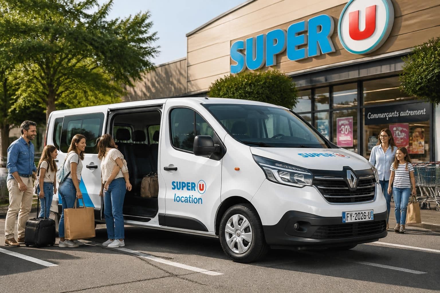 découvrez les tarifs 2026 pour la location de minibus 9 places chez super u et bénéficiez de conseils pratiques pour organiser vos déplacements en groupe en toute sérénité.