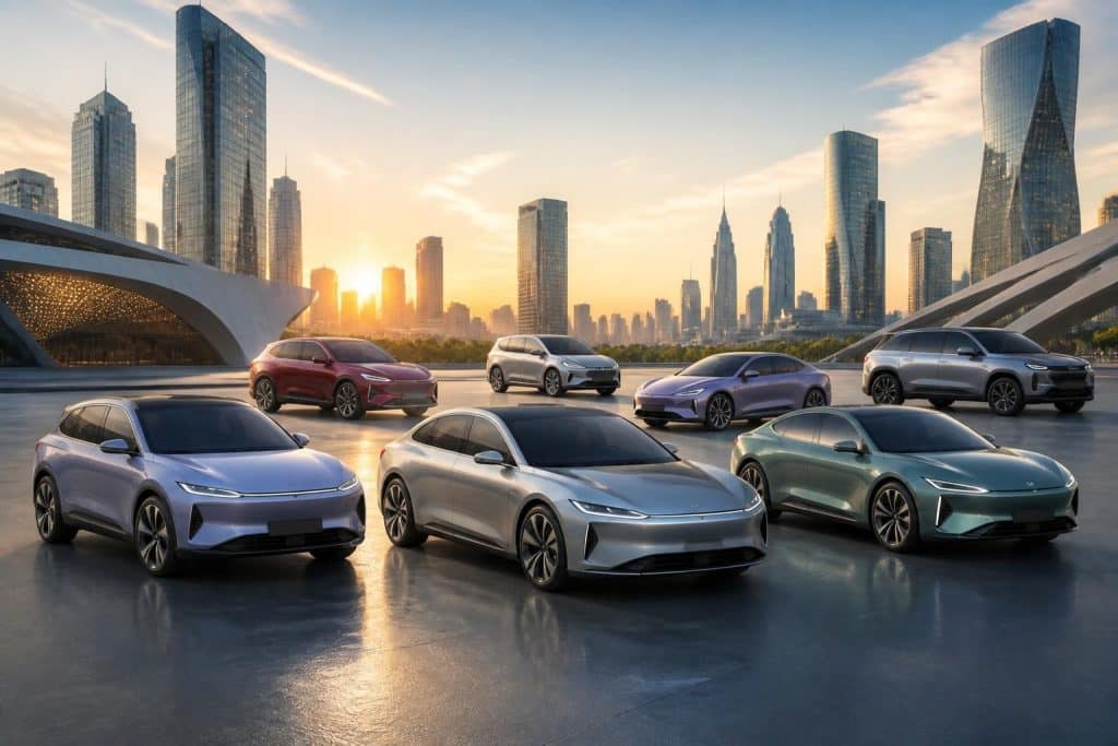 découvrez un panorama complet des marques chinoises de voitures, avec un focus sur les leaders du marché et les modèles phares prévus pour 2026.