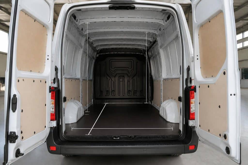 découvrez les dimensions intérieures du renault master l2h2 : longueur, largeur et hauteur utiles pour optimiser l'espace de votre utilitaire.