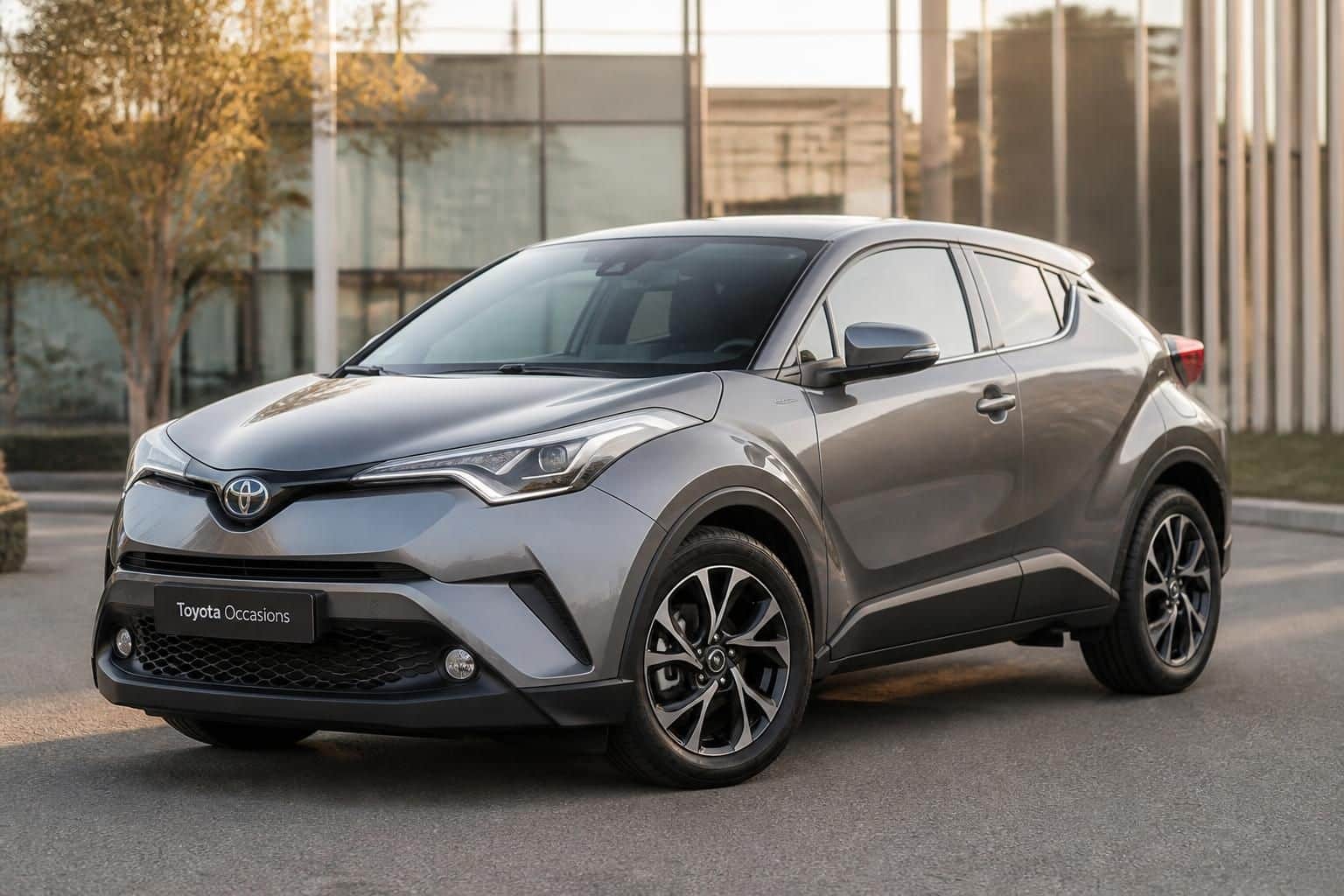 découvrez notre sélection certifiée de toyota c-hr d'occasion avec des offres garanties, pour un achat en toute confiance et une qualité assurée.